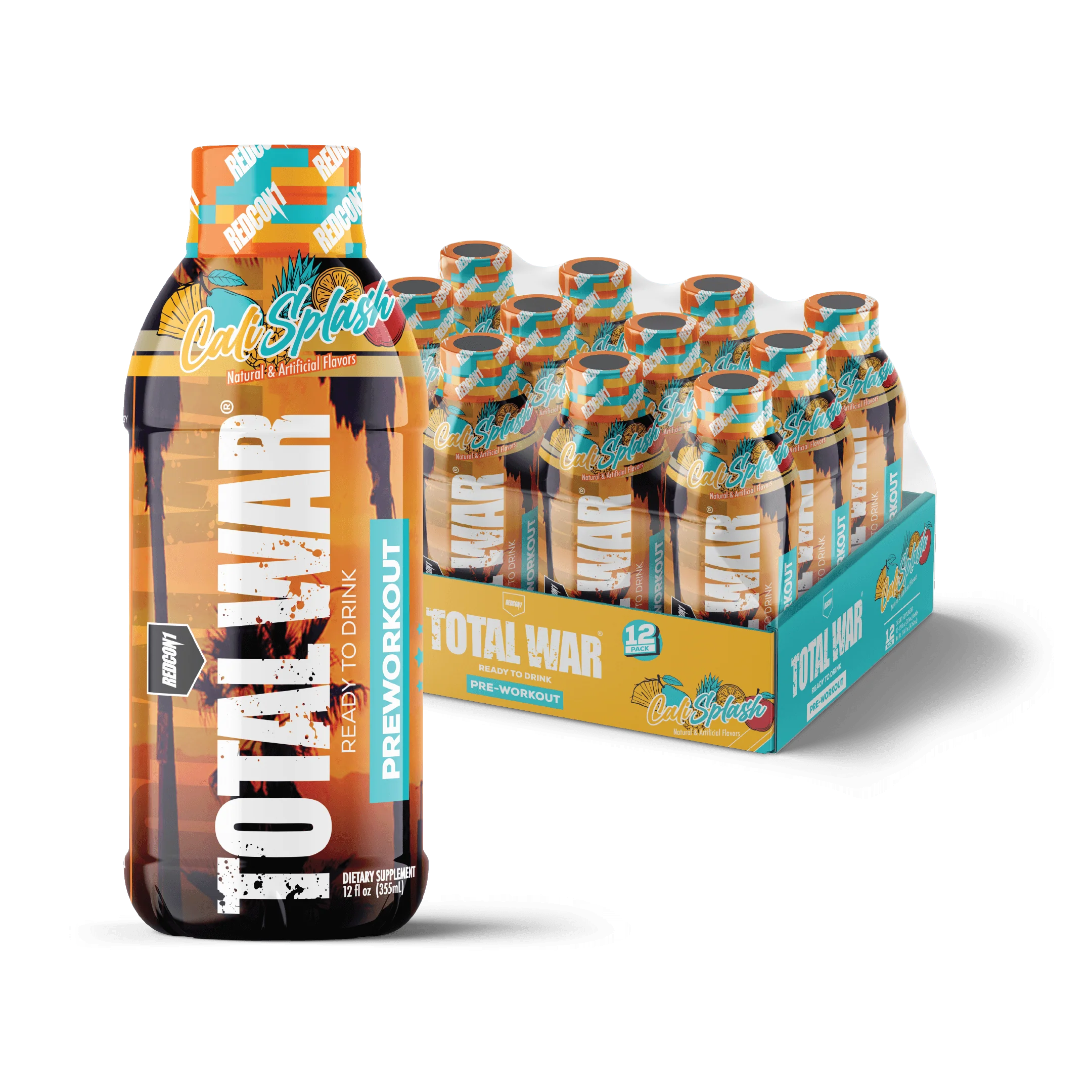 TOTAL WAR Ready To Drink Preworkout (12 Servings) - Image 8