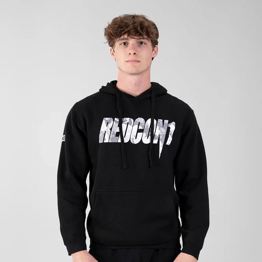 Snow Camo Hoodie - Image 3