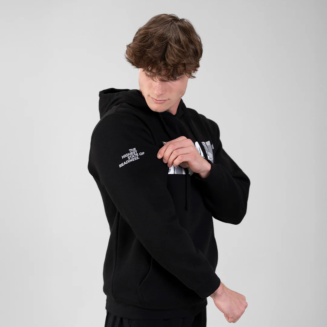 Snow Camo Hoodie - Image 4