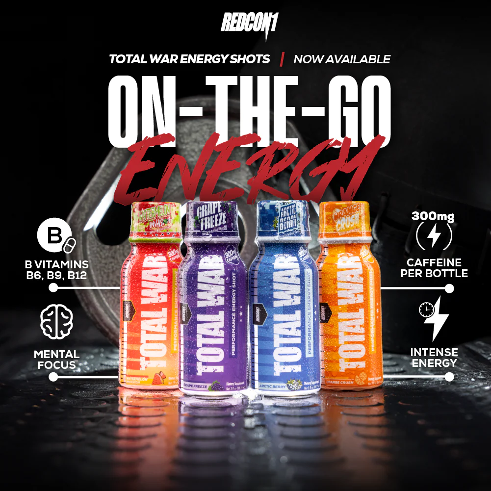 TOTAL WAR ENERGY SHOTS - Image 14