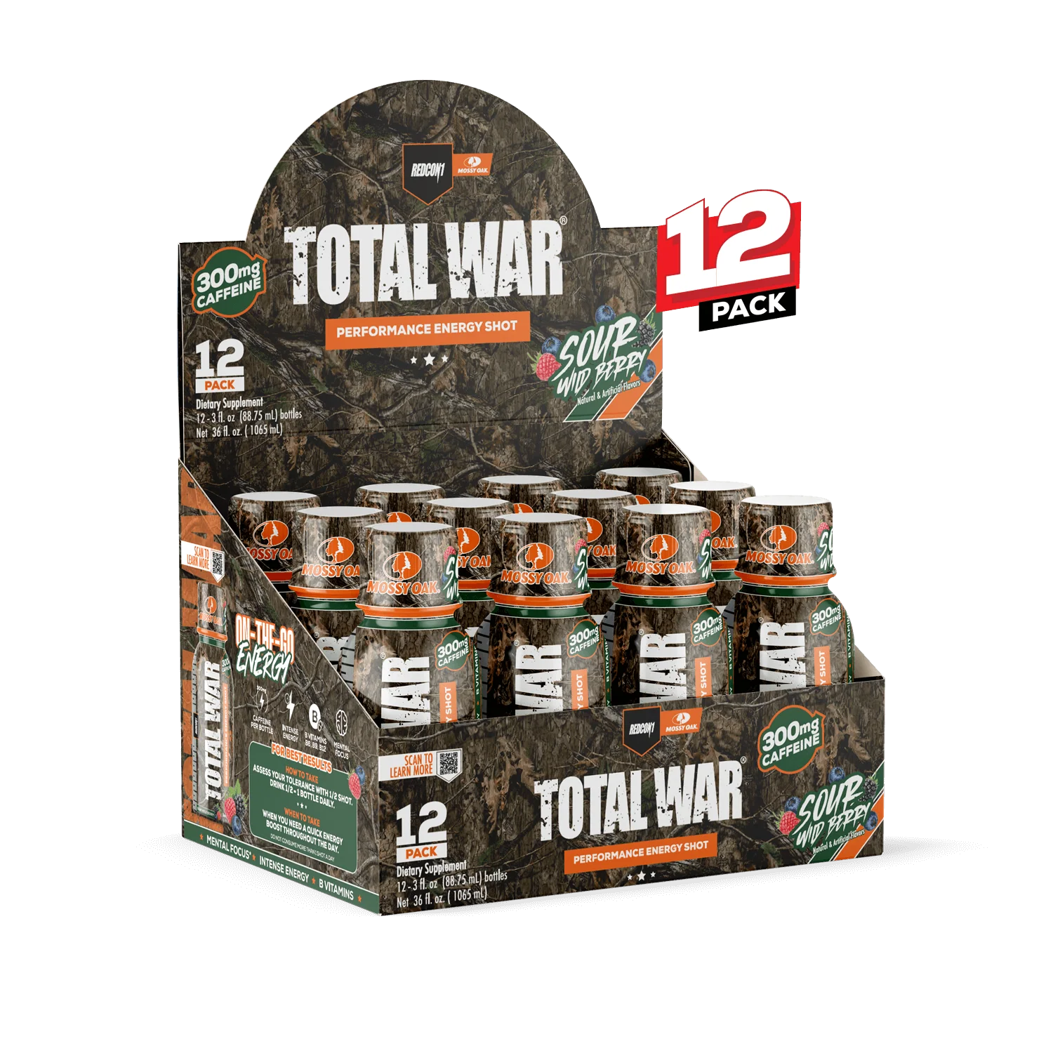 TOTAL WAR ENERGY SHOTS - Image 7