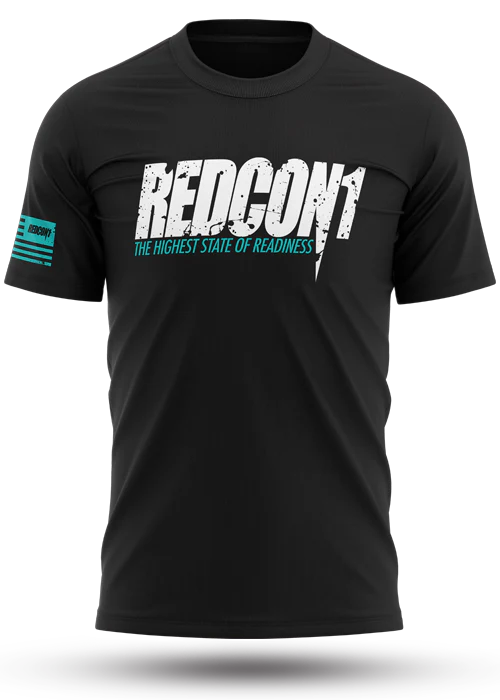 White and Teal OG Shirt