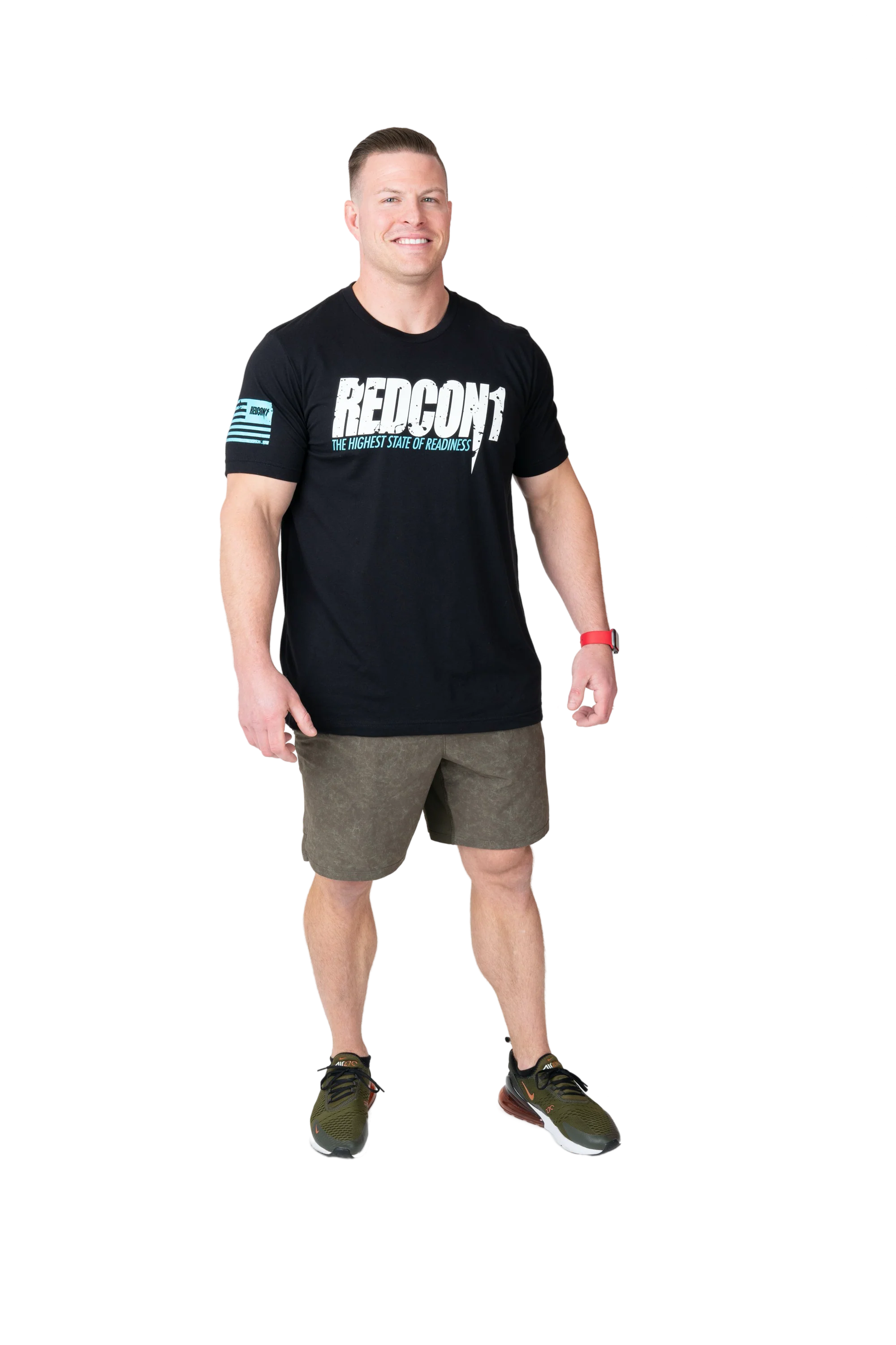 White and Teal OG Shirt - Image 2