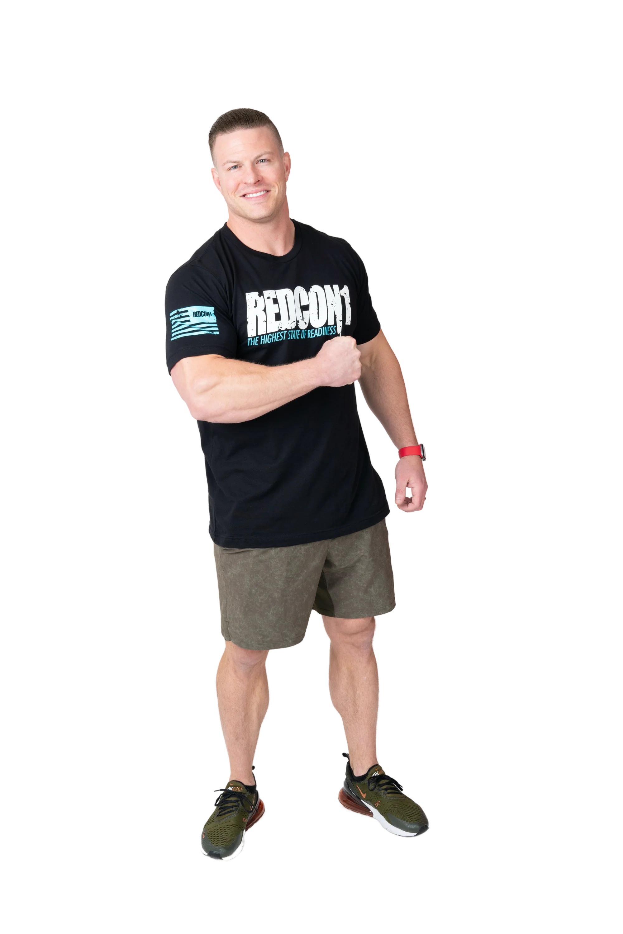 White and Teal OG Shirt - Image 3
