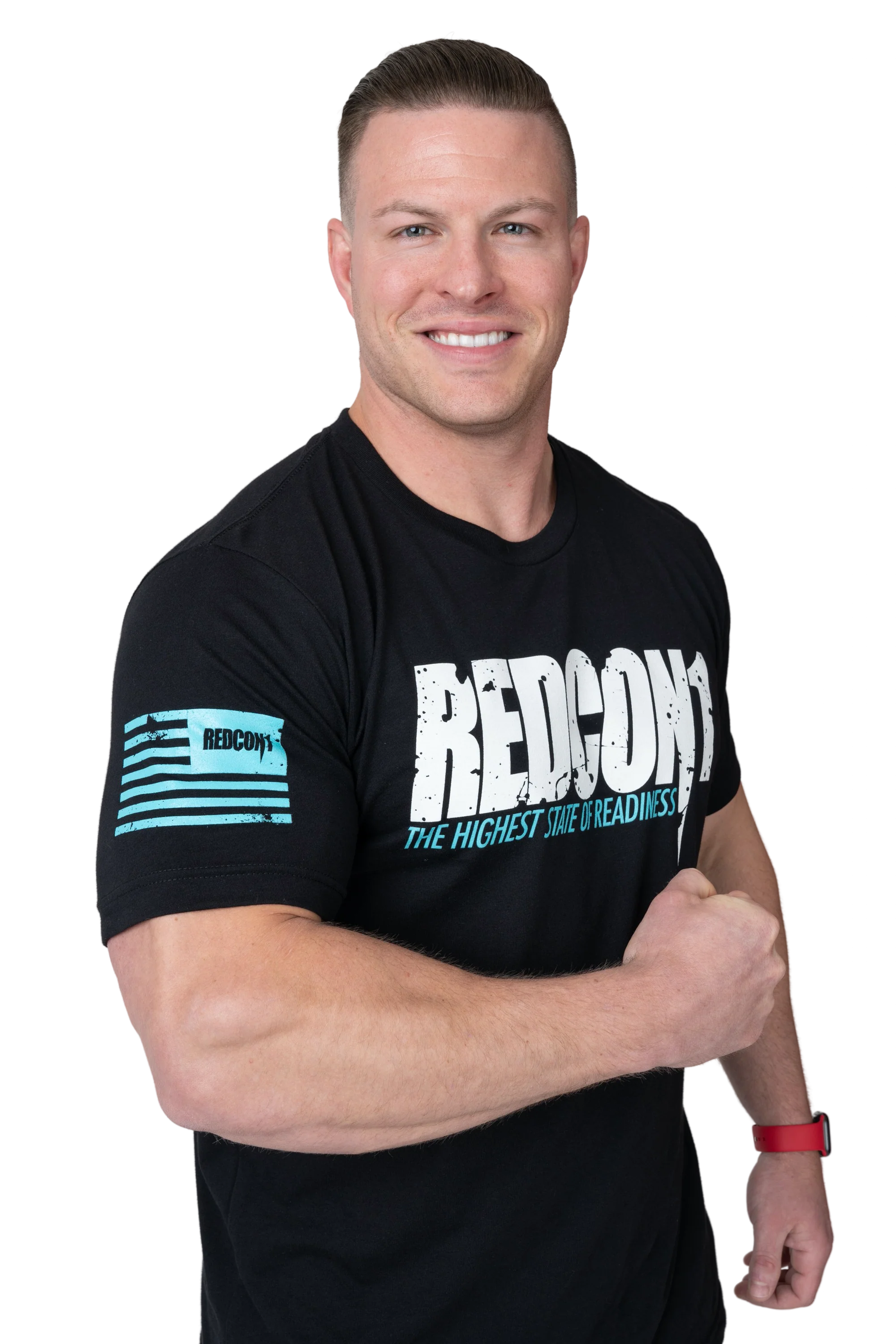 White and Teal OG Shirt - Image 4