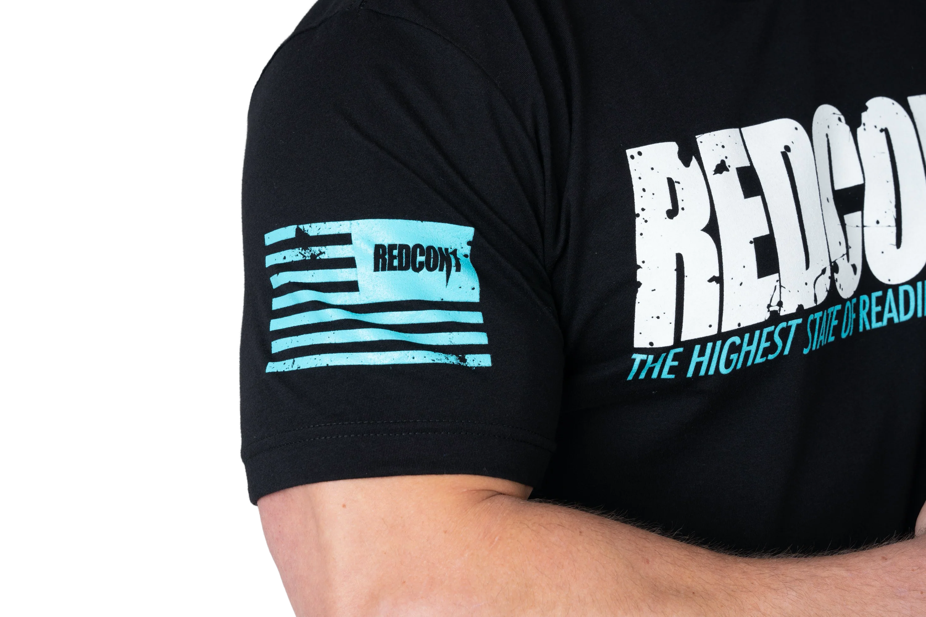 White and Teal OG Shirt - Image 5