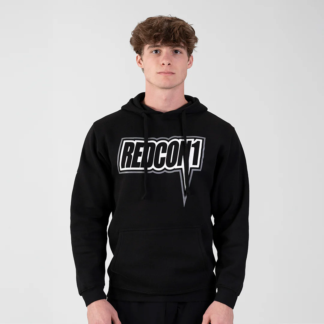 White on Black Future Hoodie - Image 3