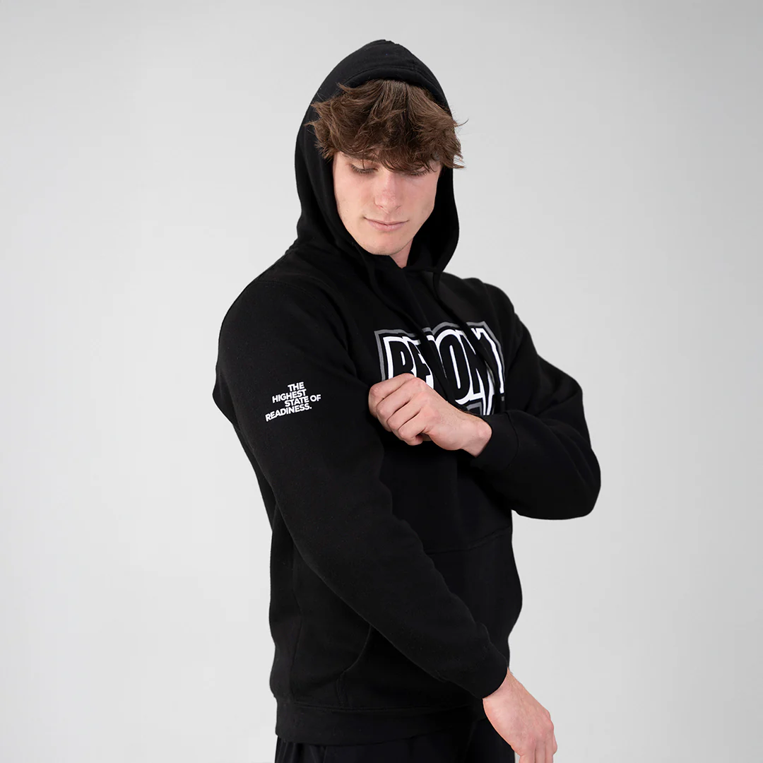 White on Black Future Hoodie - Image 4