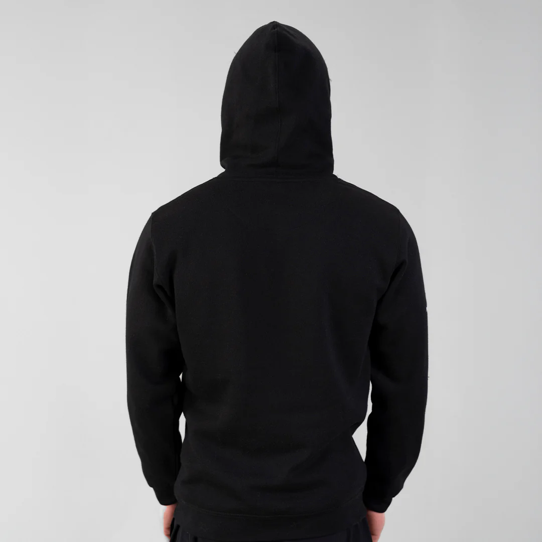 White on Black Future Hoodie - Image 5