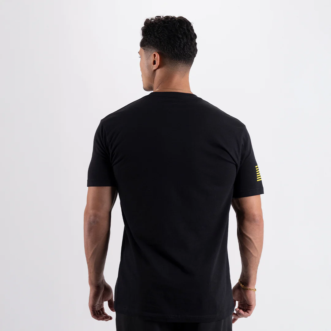 YELLOW ON BLACK OG SHIRT - Image 5