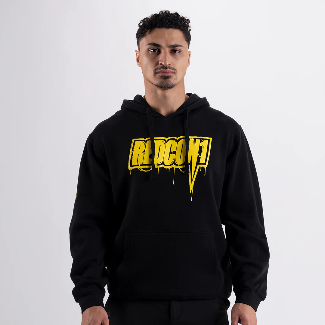 Yellow Slime Performance Hoodie - Image 3