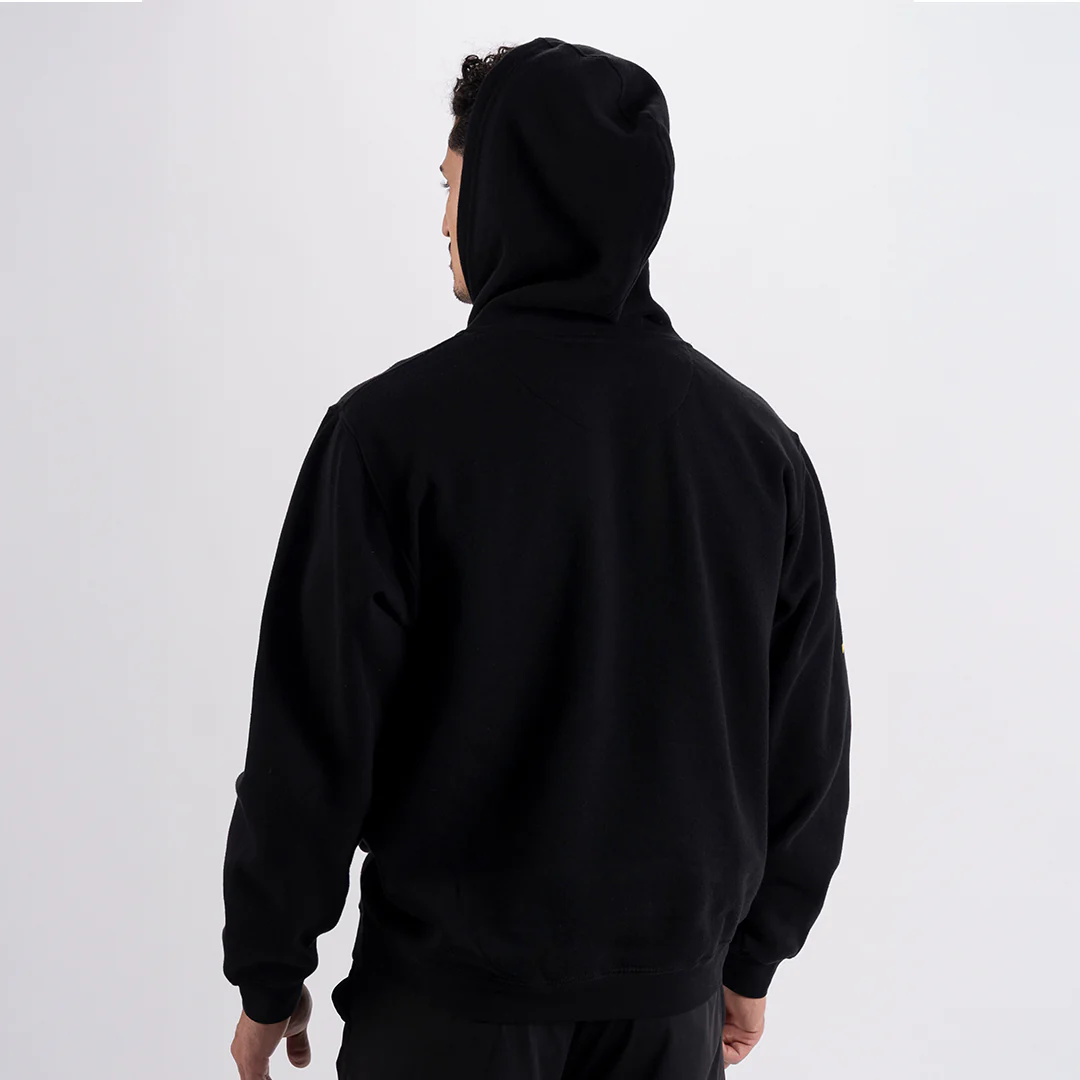 Yellow Slime Performance Hoodie - Image 4