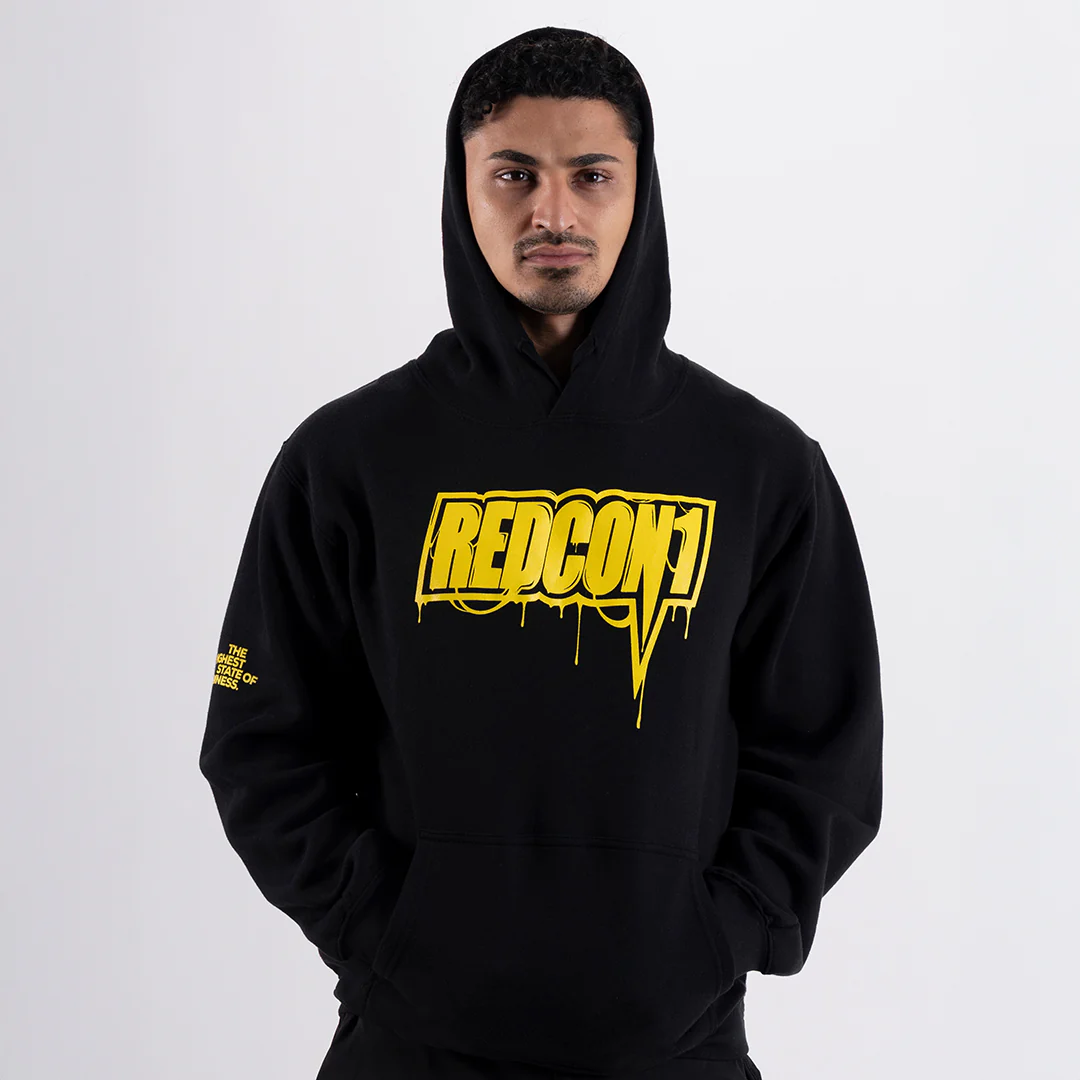 Yellow Slime Performance Hoodie - Image 5